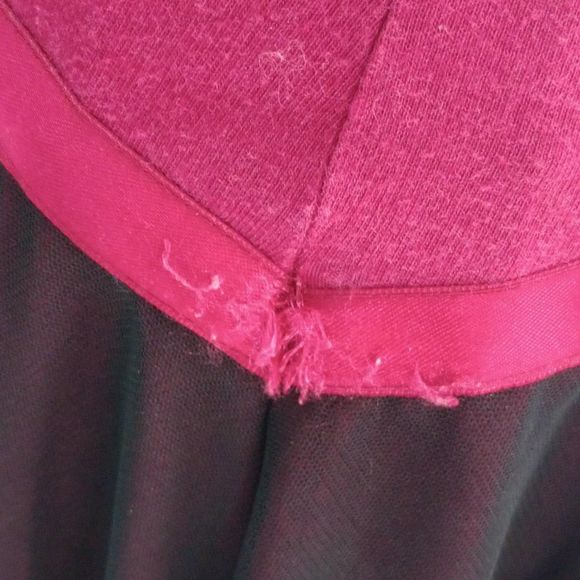 Y2K Bratz Sparkly Rhinestone Tulle Dress - Picture 6 of 6